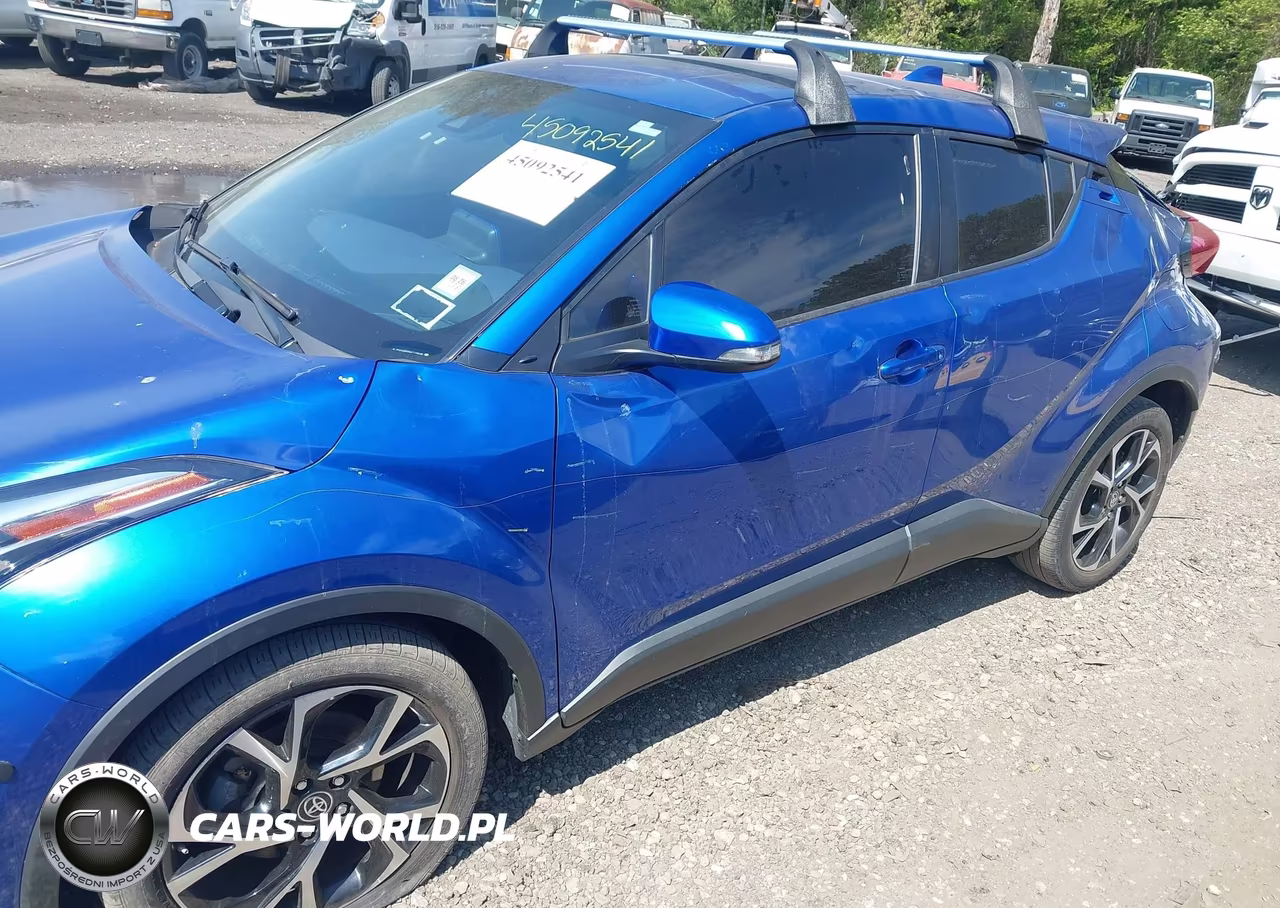 2021 Toyota C-Hr Xle VIN:JTNKHMBX8M1119848 - 6