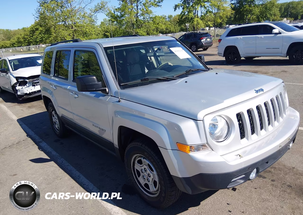 2013 Jeep Patriot Sport