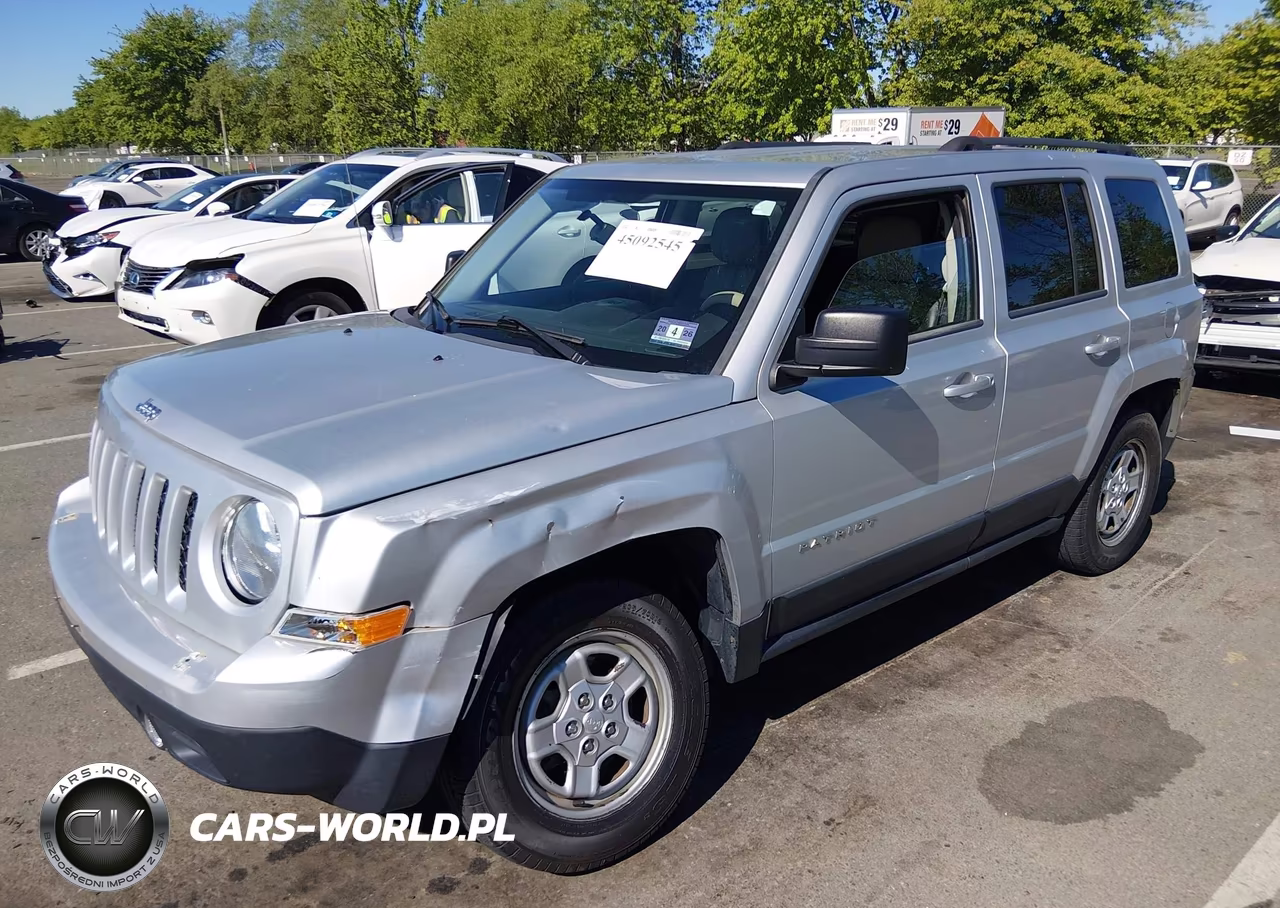 2013 Jeep Patriot Sport VIN:1C4NJRBB8DD138907 - 2