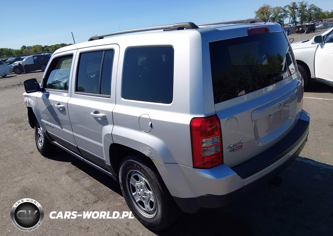 2013 Jeep Patriot Sport VIN:1C4NJRBB8DD138907 - 3