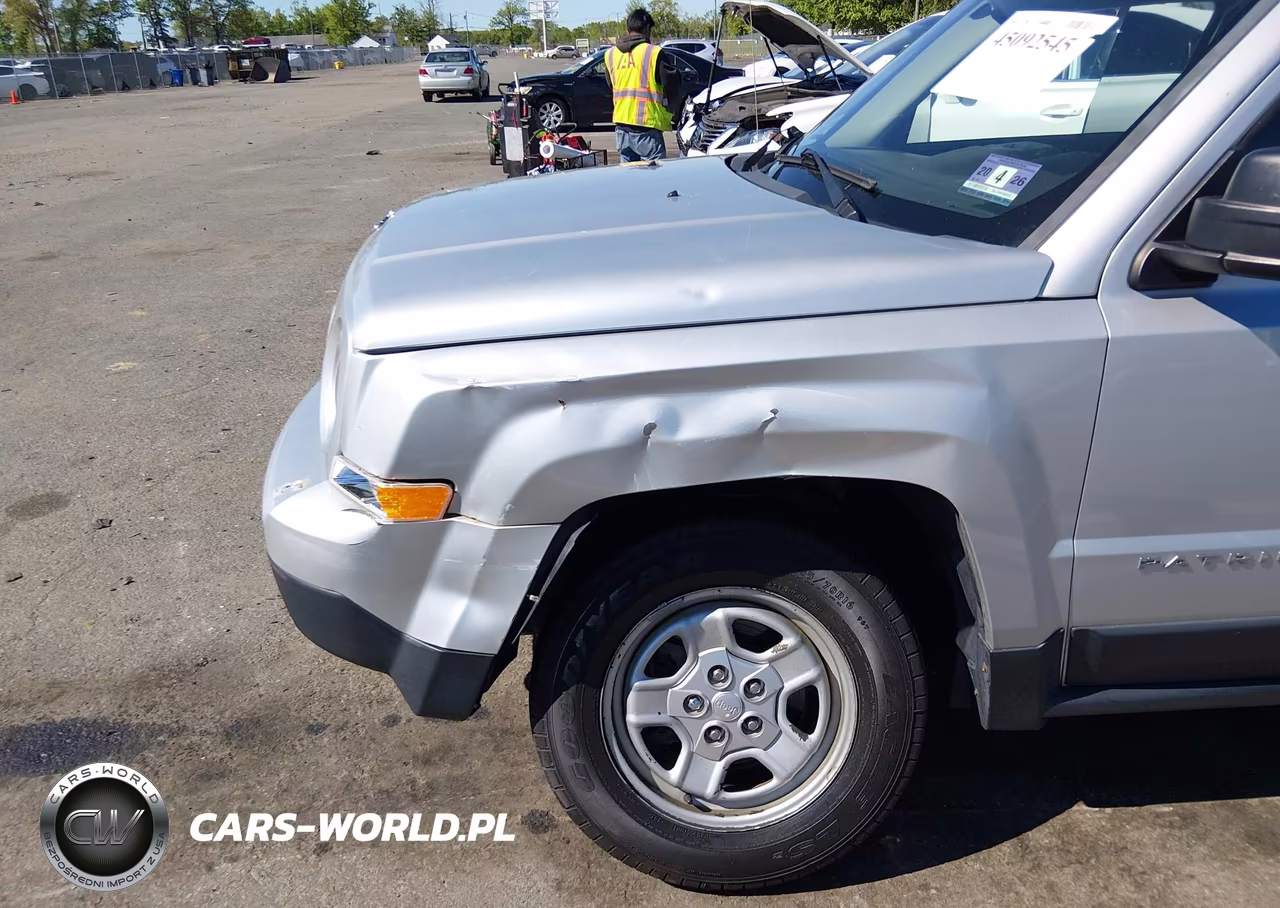 2013 Jeep Patriot Sport VIN:1C4NJRBB8DD138907 - 6