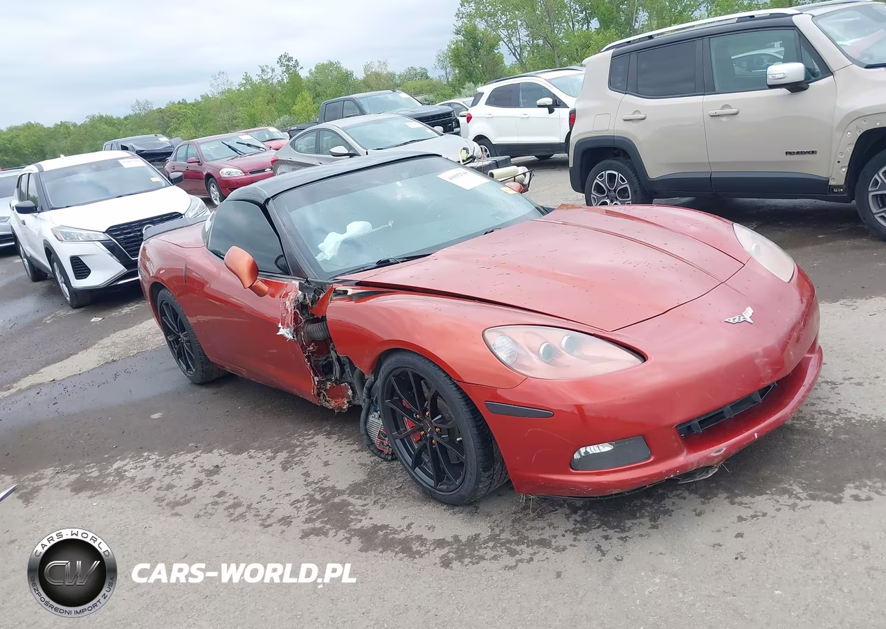 2005 Chevrolet Corvette
