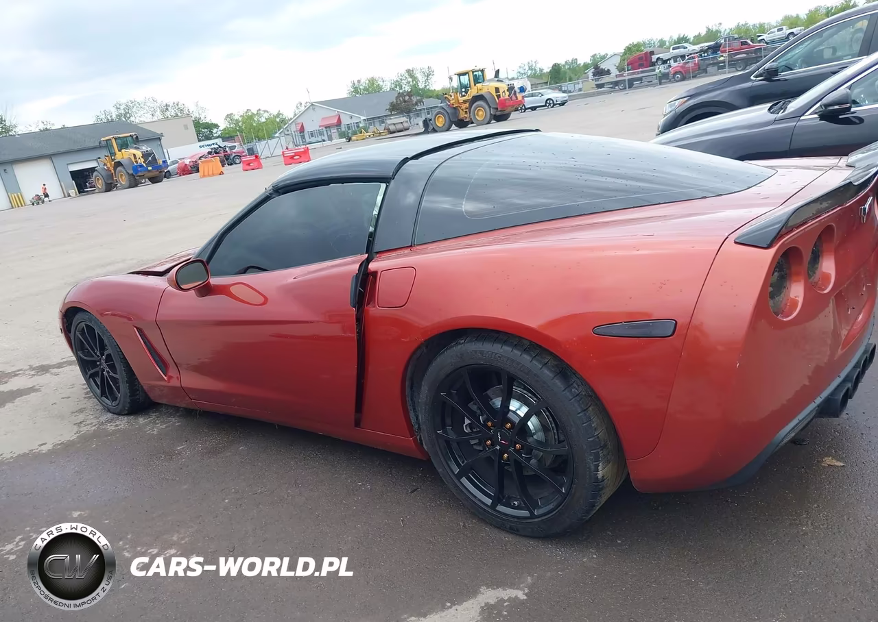 2005 Chevrolet Corvette VIN:1G1YY24U855100287 - 14