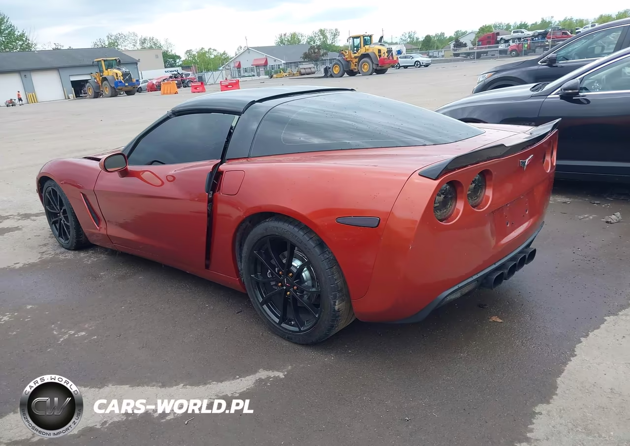 2005 Chevrolet Corvette VIN:1G1YY24U855100287 - 3