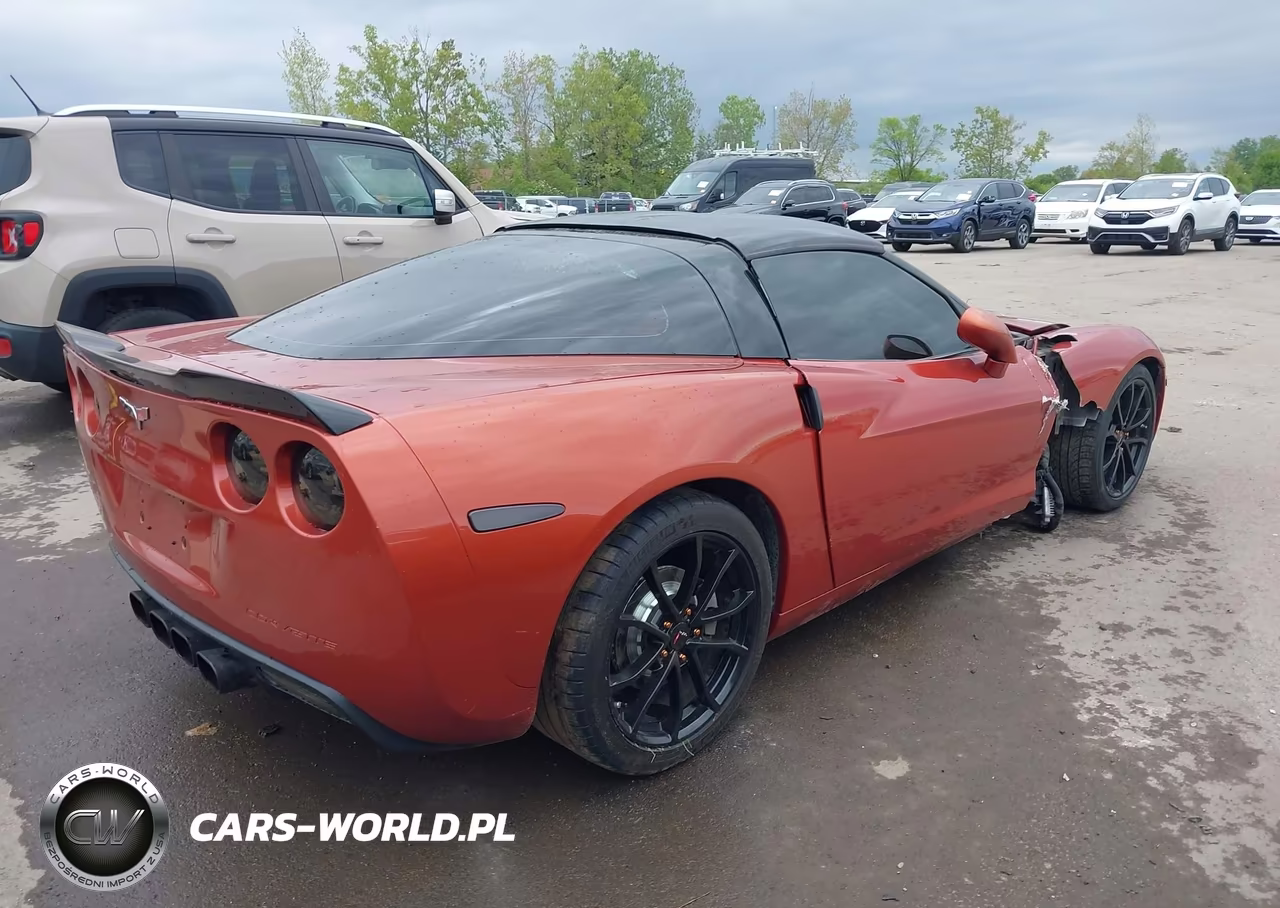2005 Chevrolet Corvette VIN:1G1YY24U855100287 - 4