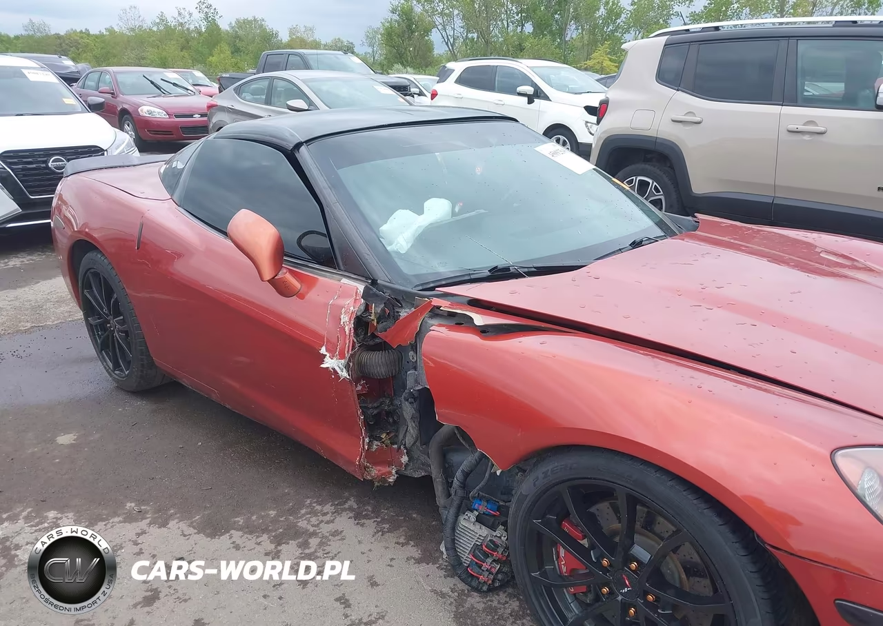2005 Chevrolet Corvette VIN:1G1YY24U855100287 - 6