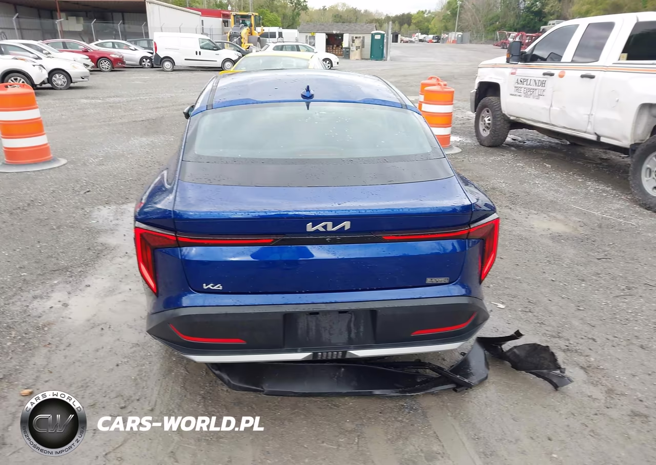 2025 Kia K4 Lxs VIN:3KPFT4DE5SE025811 - 17
