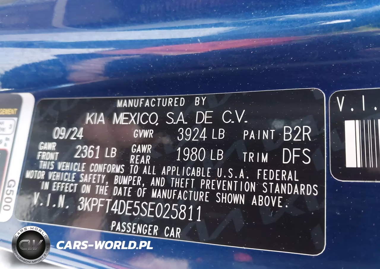 2025 Kia K4 Lxs VIN:3KPFT4DE5SE025811 - 9