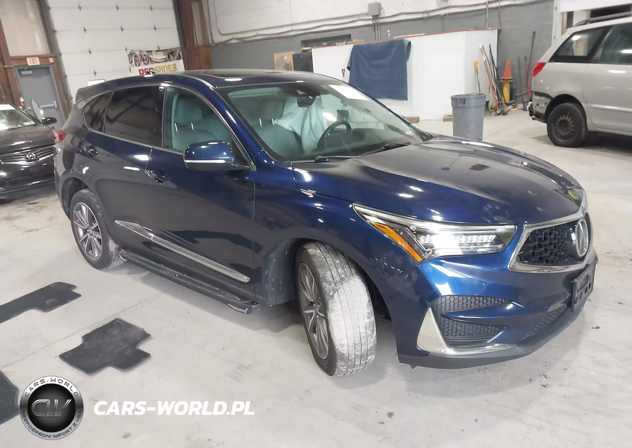 2020 Acura Rdx Technology Package
