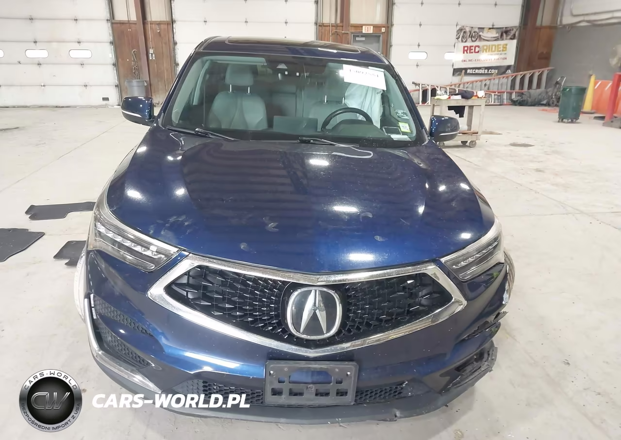 2020 Acura Rdx Technology Package VIN:5J8TC2H52LL021243 - 12