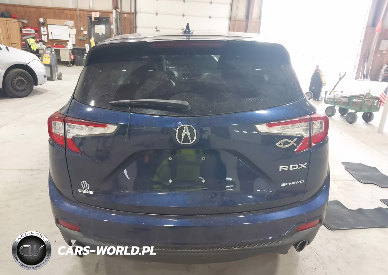 2020 Acura Rdx Technology Package VIN:5J8TC2H52LL021243 - 16