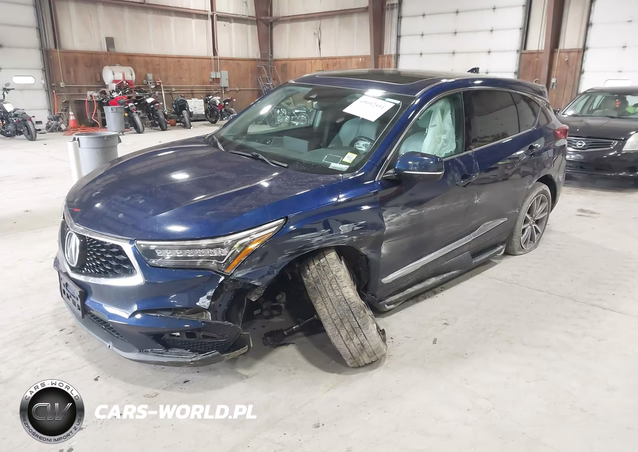 2020 Acura Rdx Technology Package VIN:5J8TC2H52LL021243 - 2