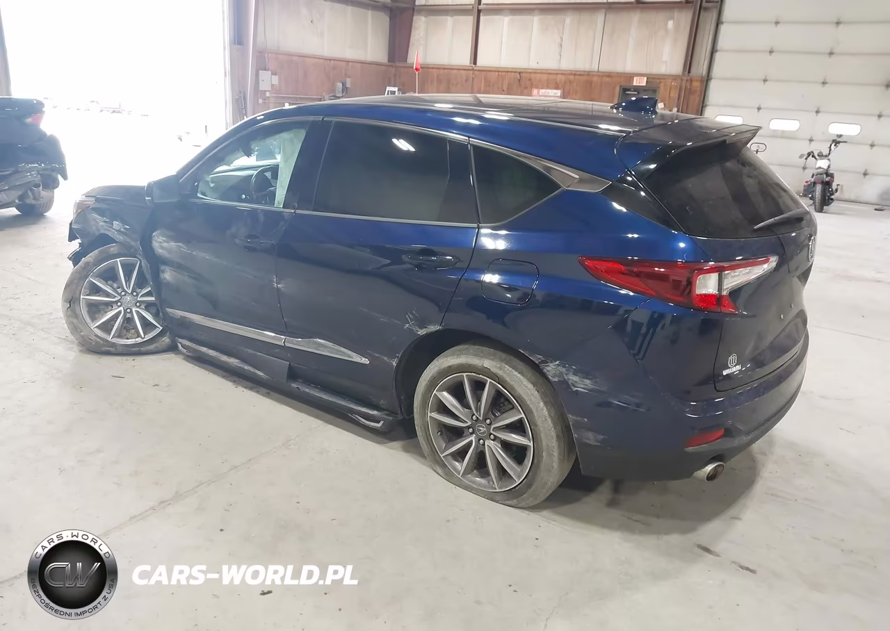 2020 Acura Rdx Technology Package VIN:5J8TC2H52LL021243 - 3