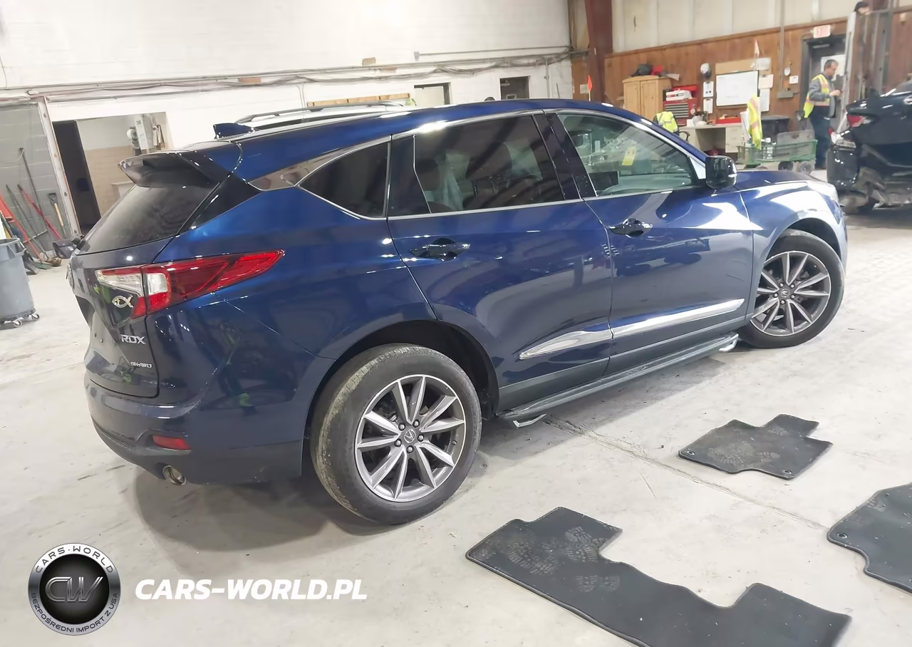2020 Acura Rdx Technology Package VIN:5J8TC2H52LL021243 - 4