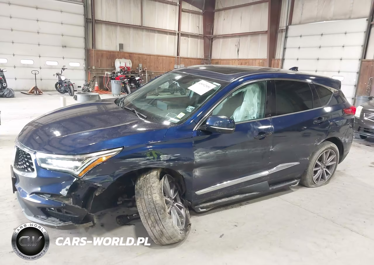 2020 Acura Rdx Technology Package VIN:5J8TC2H52LL021243 - 6