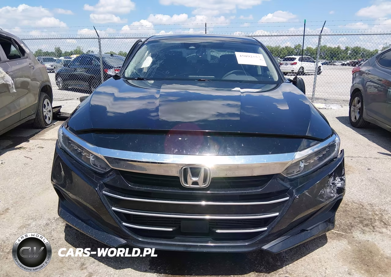 2022 Honda Accord Lx VIN:1HGCV1F11NA006526 - 12