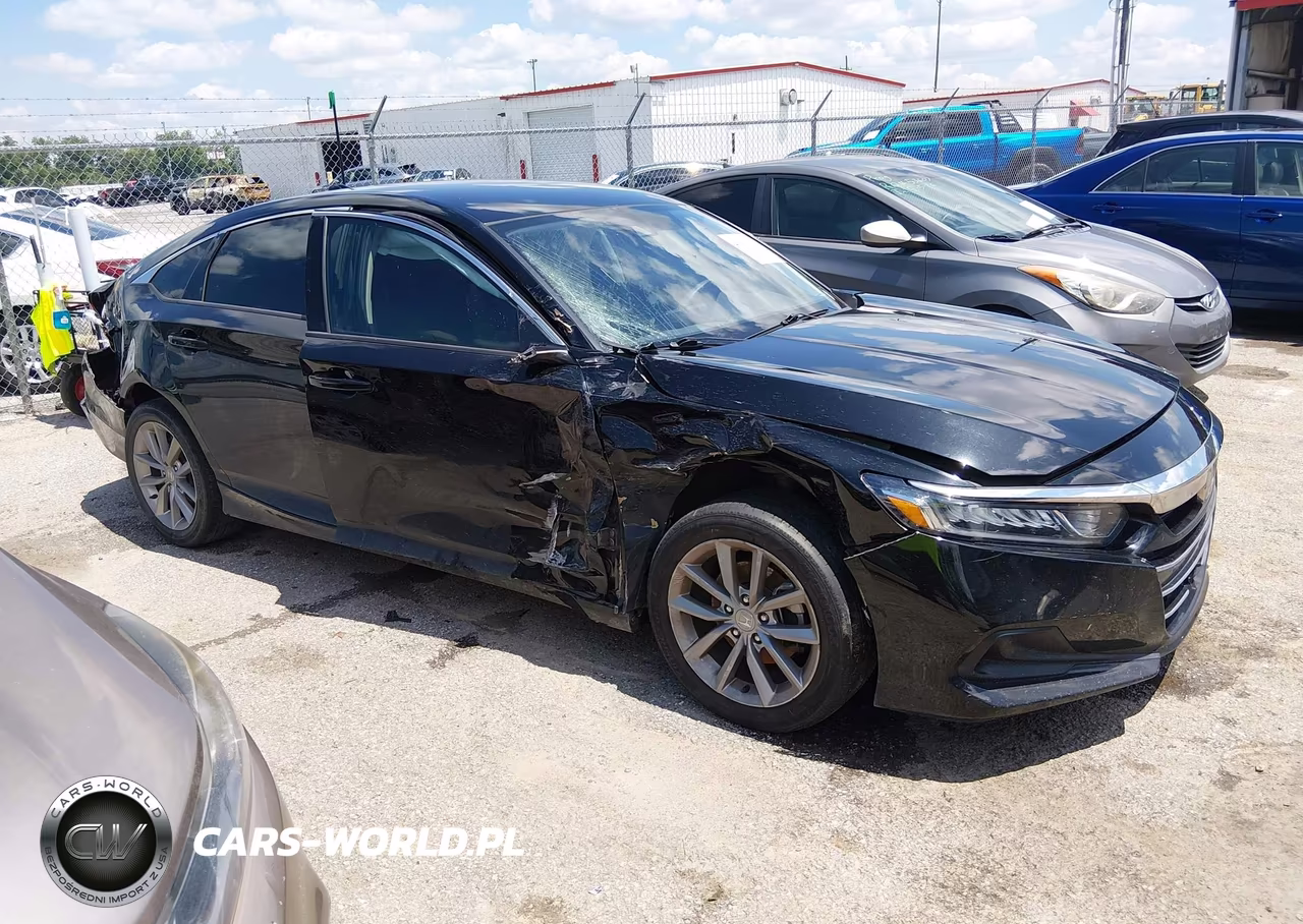 2022 Honda Accord Lx VIN:1HGCV1F11NA006526 - 13