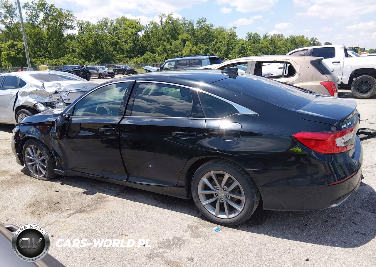 2022 Honda Accord Lx VIN:1HGCV1F11NA006526 - 14