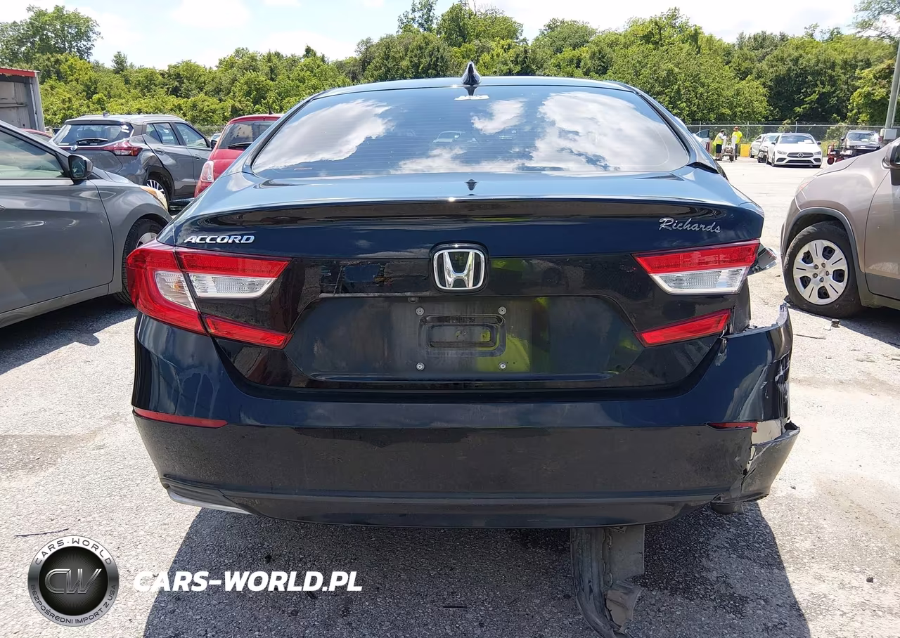 2022 Honda Accord Lx VIN:1HGCV1F11NA006526 - 16