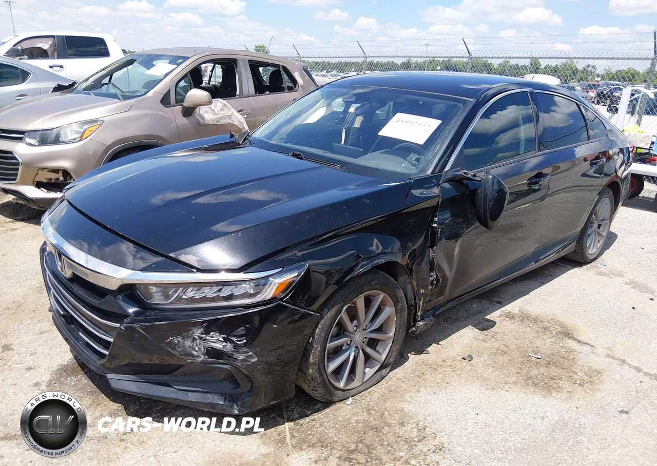 2022 Honda Accord Lx VIN:1HGCV1F11NA006526 - 2