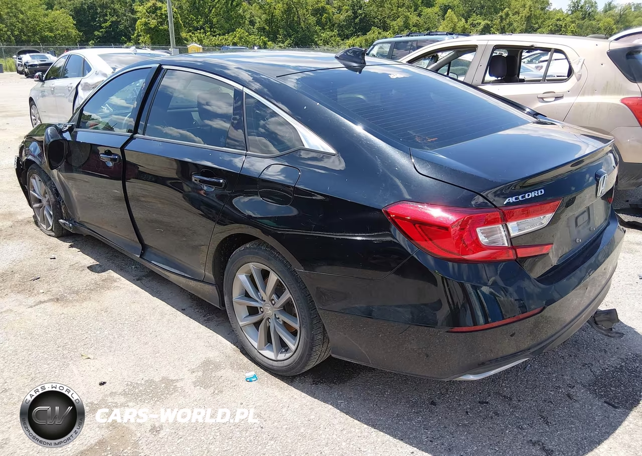 2022 Honda Accord Lx VIN:1HGCV1F11NA006526 - 3