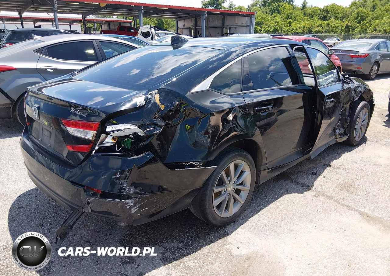 2022 Honda Accord Lx VIN:1HGCV1F11NA006526 - 4