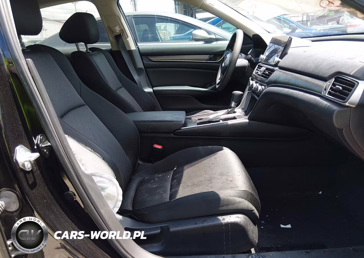 2022 Honda Accord Lx VIN:1HGCV1F11NA006526 - 5