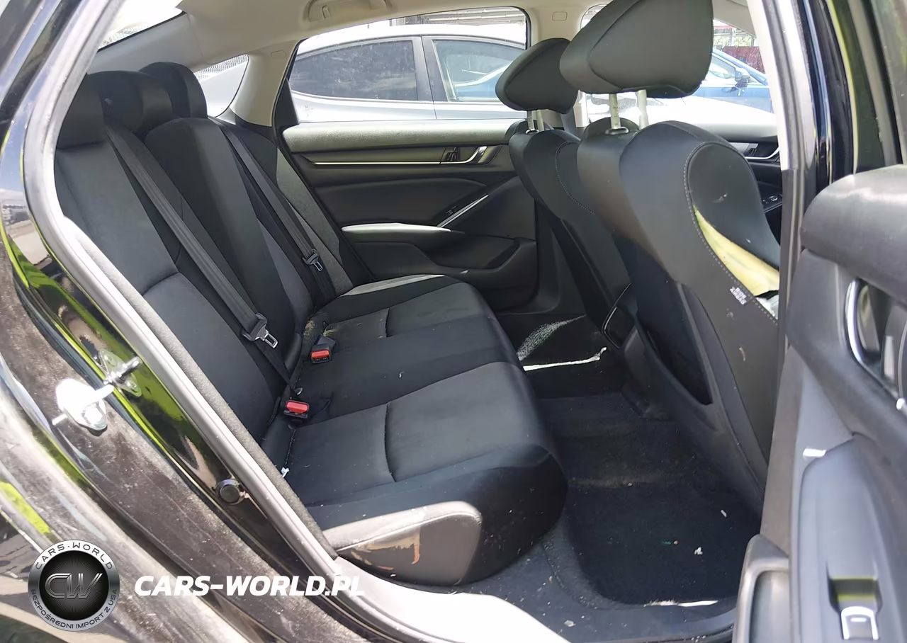 2022 Honda Accord Lx VIN:1HGCV1F11NA006526 - 8