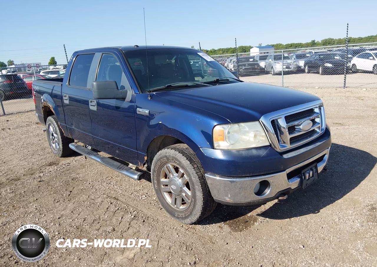 Główne zdjęcie 2008 Ford F-150 60Th Anniversary-Fx4-King Ranch-Lariat-Xlt