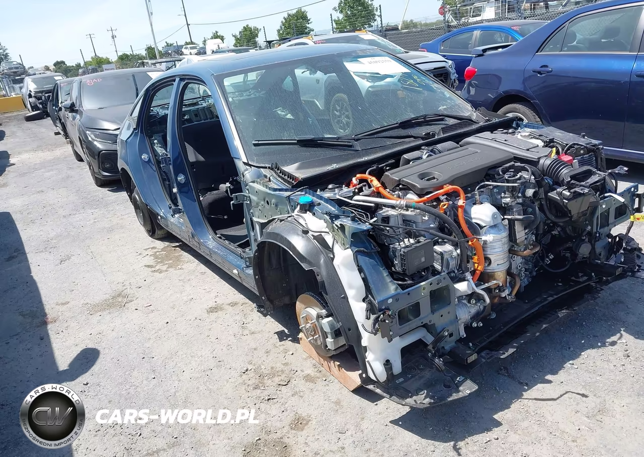 2025 Honda Civic Hybrid Sport-Sport Touring – zdjęcie 1 z 15