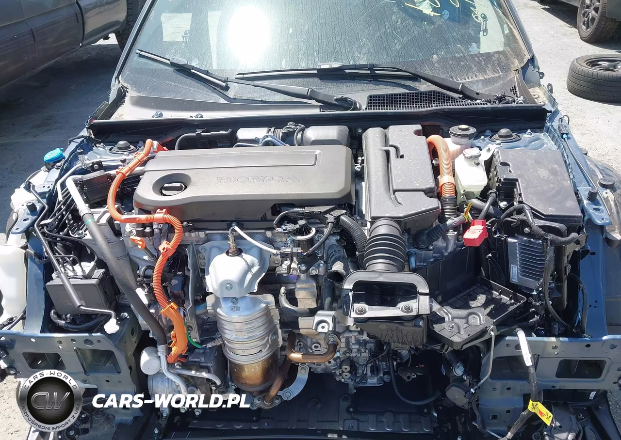 2025 Honda Civic Hybrid Sport-Sport Touring VIN:2HGFE4F89SH343146 - 10