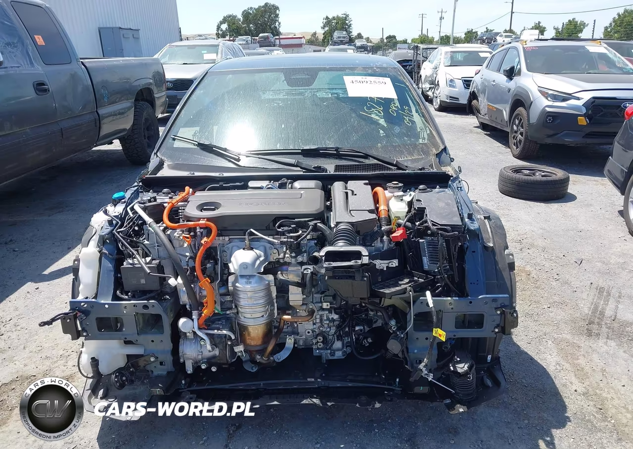 2025 Honda Civic Hybrid Sport-Sport Touring VIN:2HGFE4F89SH343146 - 11