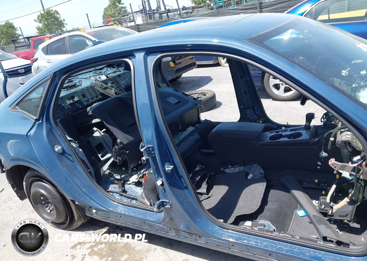 2025 Honda Civic Hybrid Sport-Sport Touring VIN:2HGFE4F89SH343146 - 12
