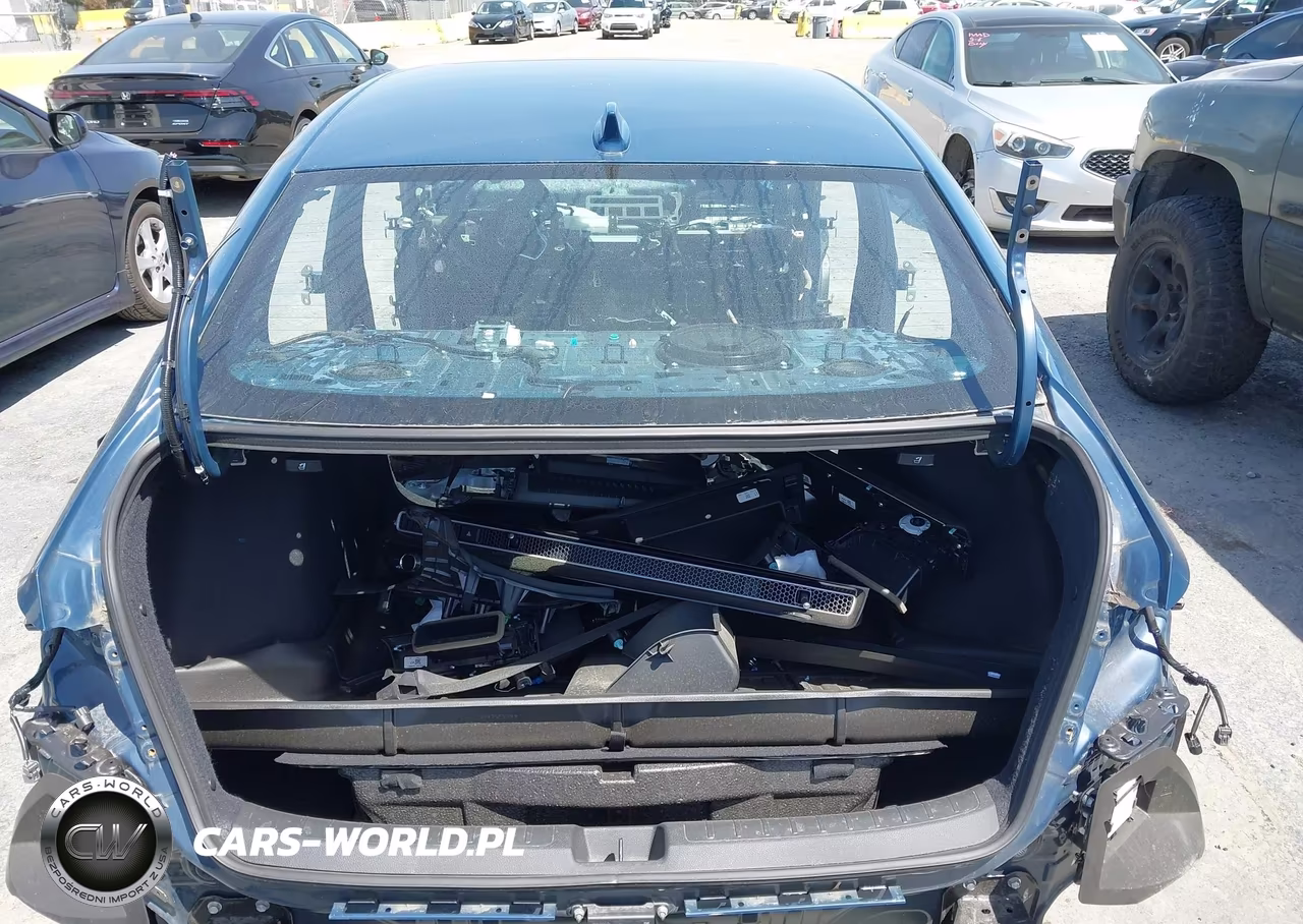 2025 Honda Civic Hybrid Sport-Sport Touring VIN:2HGFE4F89SH343146 - 15
