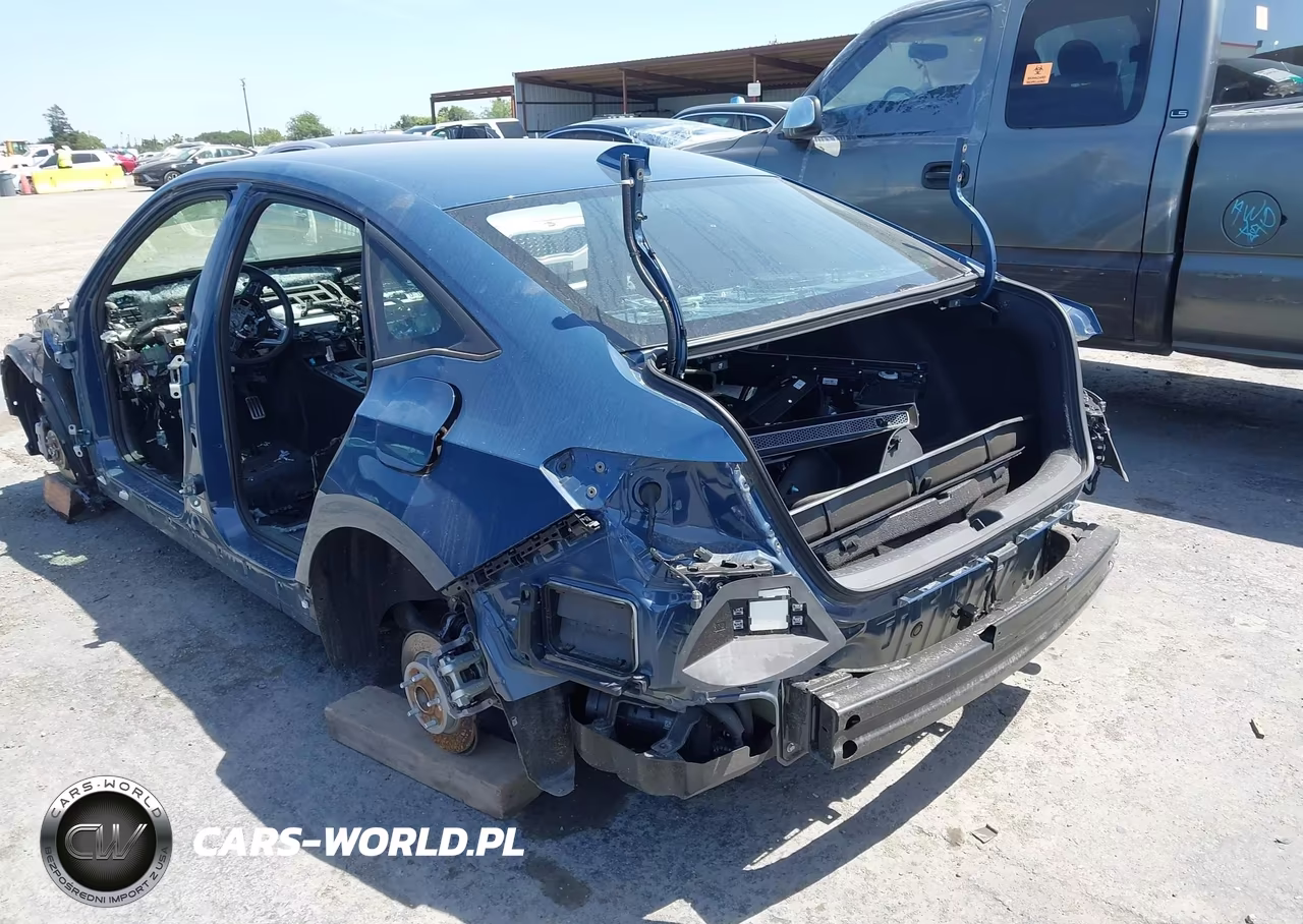 2025 Honda Civic Hybrid Sport-Sport Touring VIN:2HGFE4F89SH343146 - 3