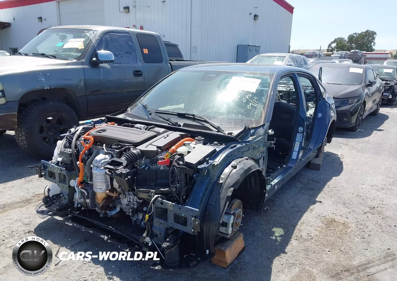 2025 Honda Civic Hybrid Sport-Sport Touring VIN:2HGFE4F89SH343146 - 6