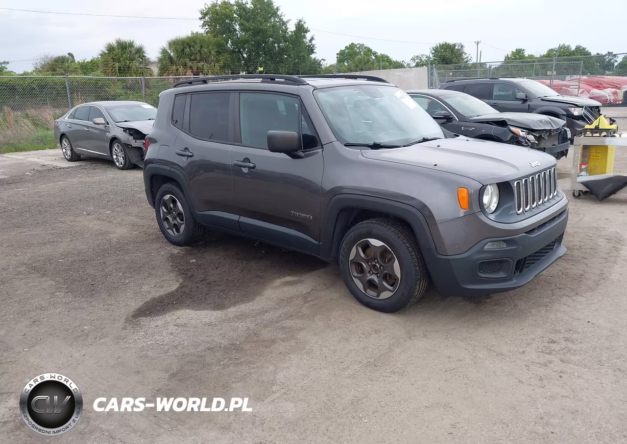Główne zdjęcie 2016 Jeep Renegade Sport