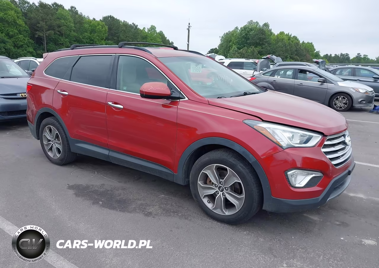 Główne zdjęcie 2014 Hyundai Santa Fe Gls