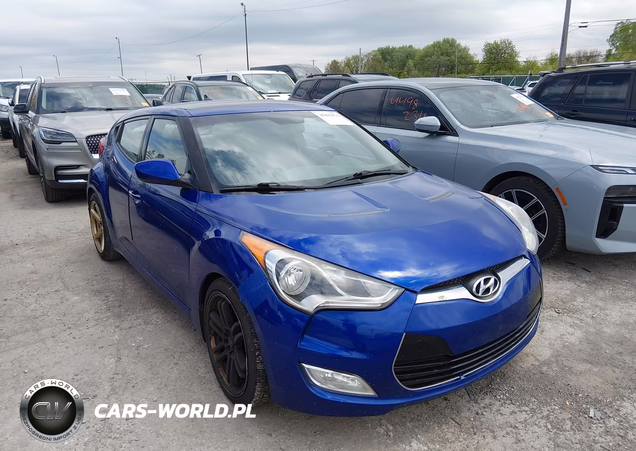 2012 Hyundai Veloster Base W-Gray