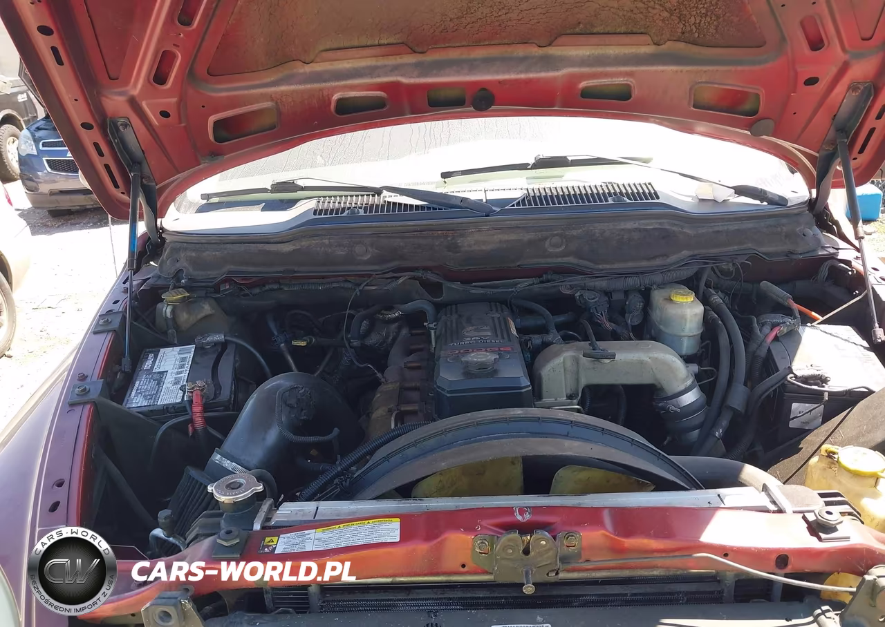 2006 Dodge Ram 2500 Slt-Sport VIN:3D7KR28C06G286192 - 10