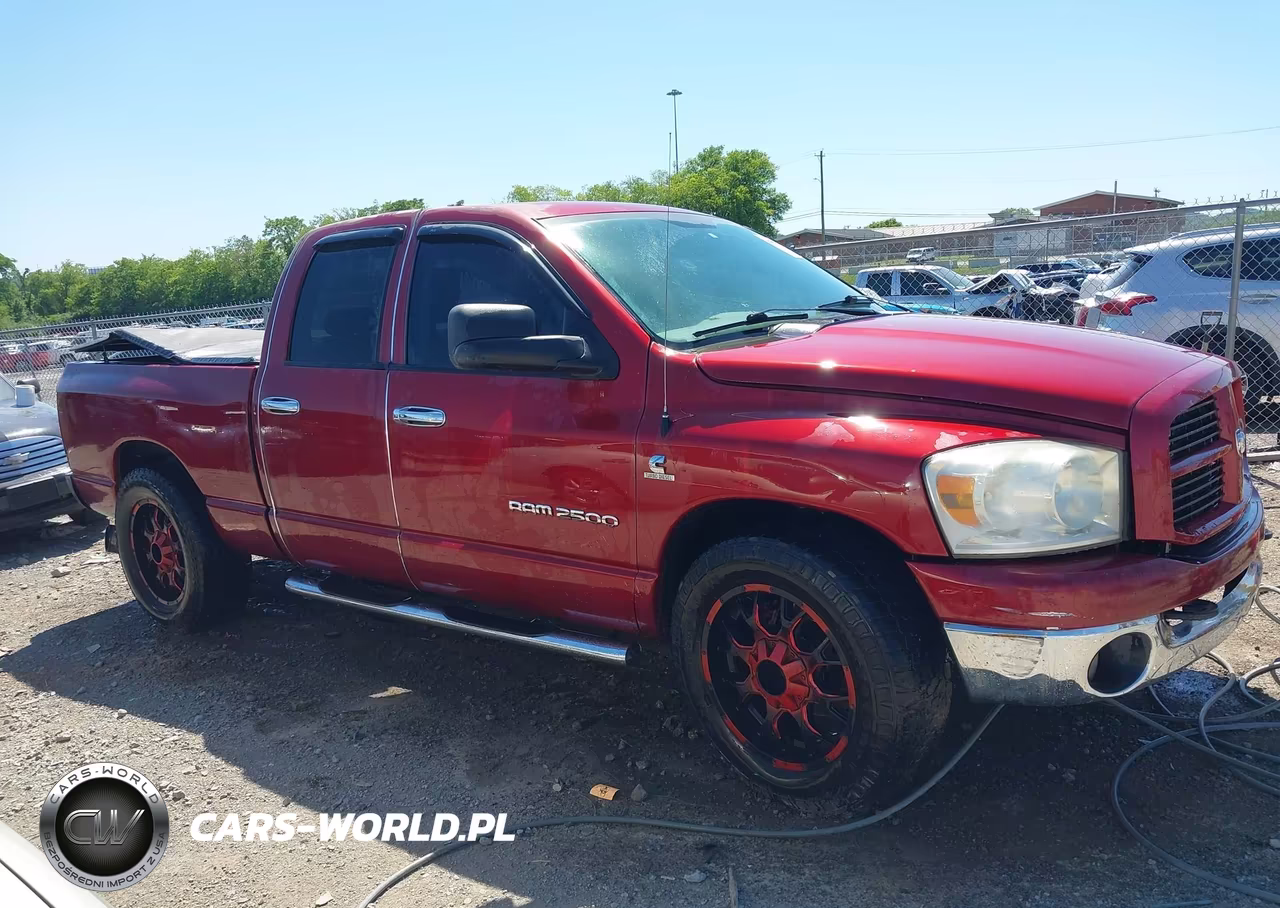 2006 Dodge Ram 2500 Slt-Sport VIN:3D7KR28C06G286192 - 13