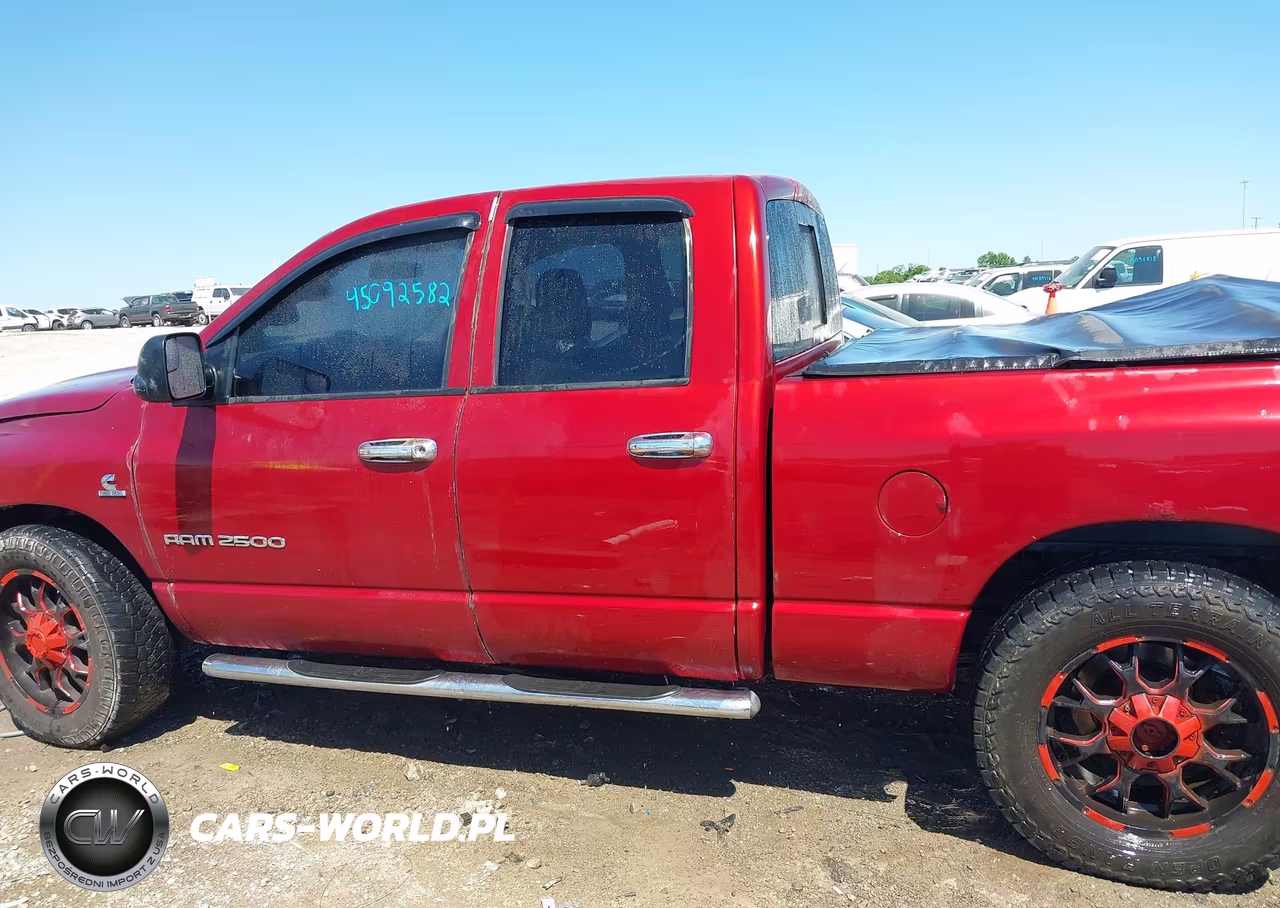 2006 Dodge Ram 2500 Slt-Sport VIN:3D7KR28C06G286192 - 14