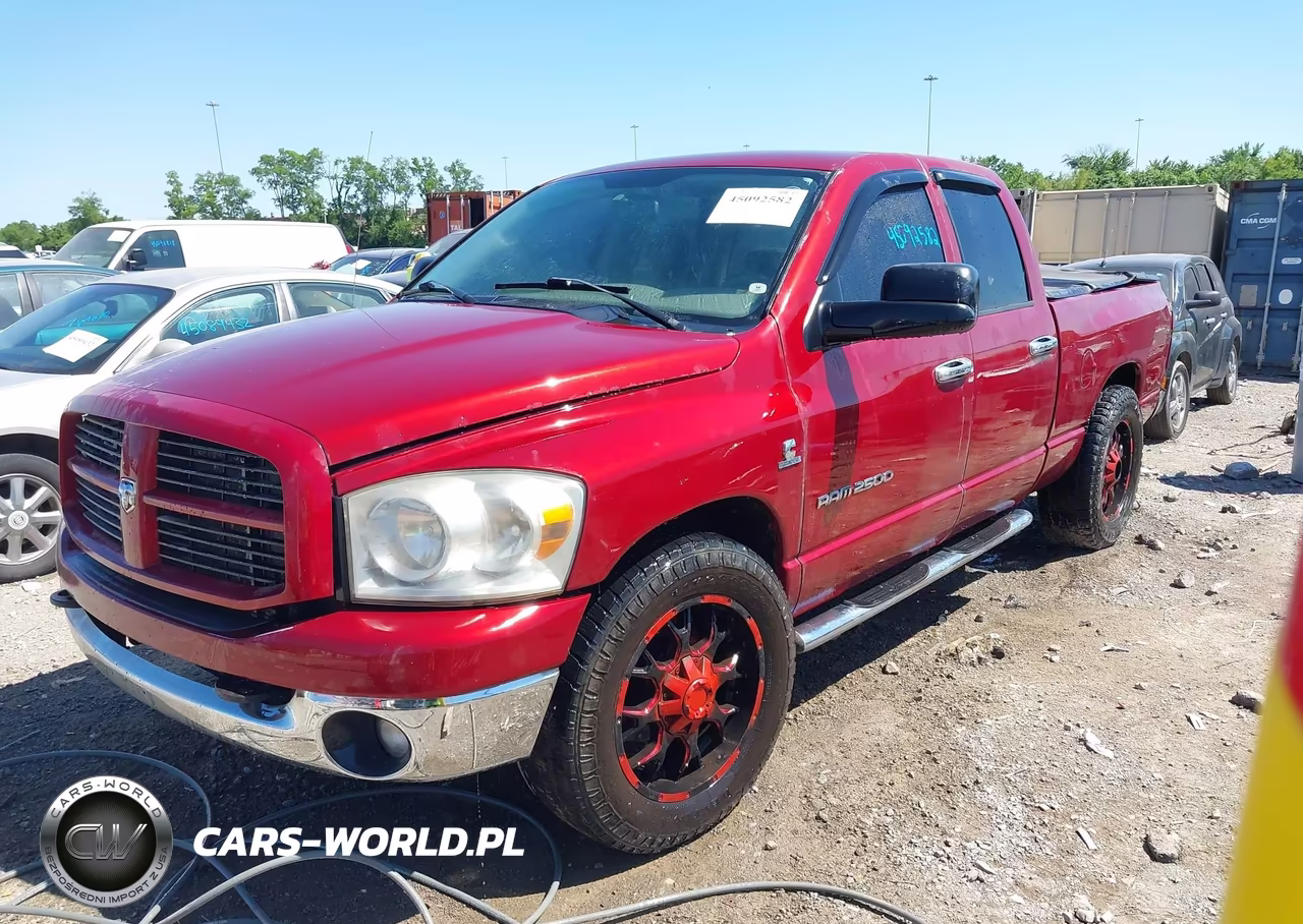 2006 Dodge Ram 2500 Slt-Sport VIN:3D7KR28C06G286192 - 2