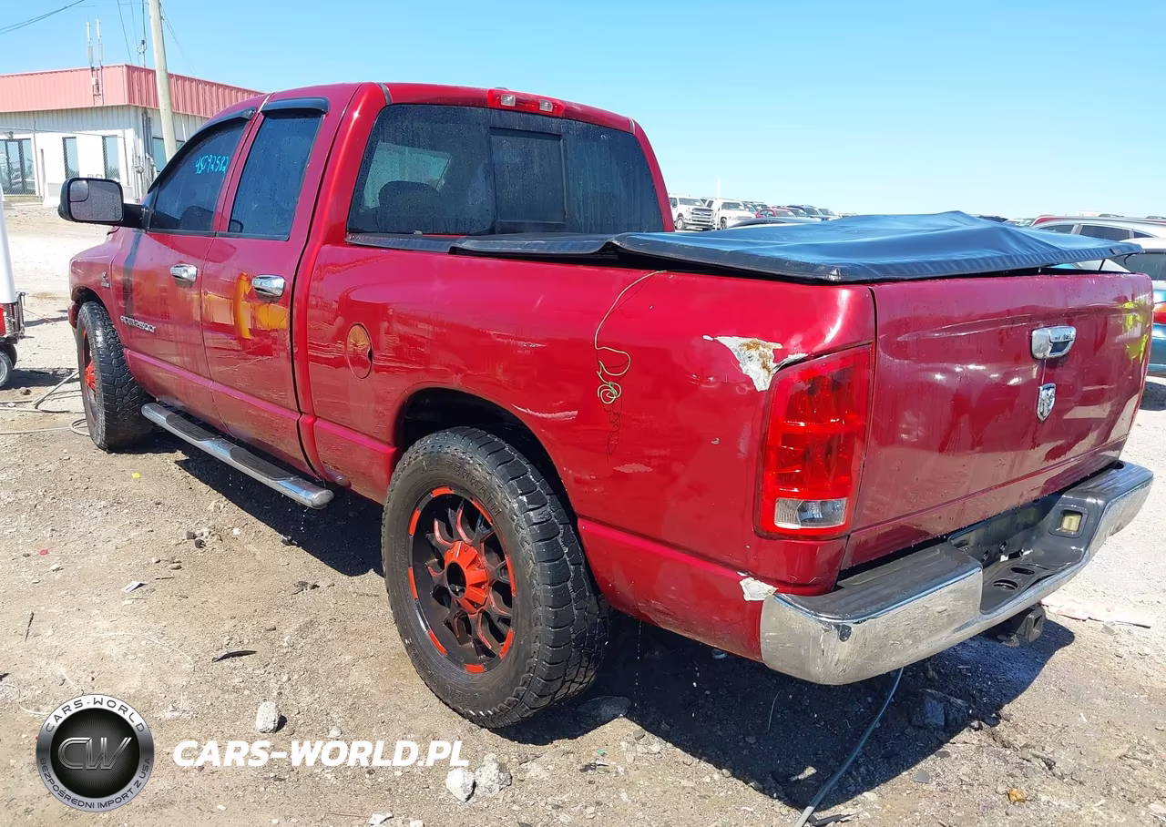 2006 Dodge Ram 2500 Slt-Sport VIN:3D7KR28C06G286192 - 3