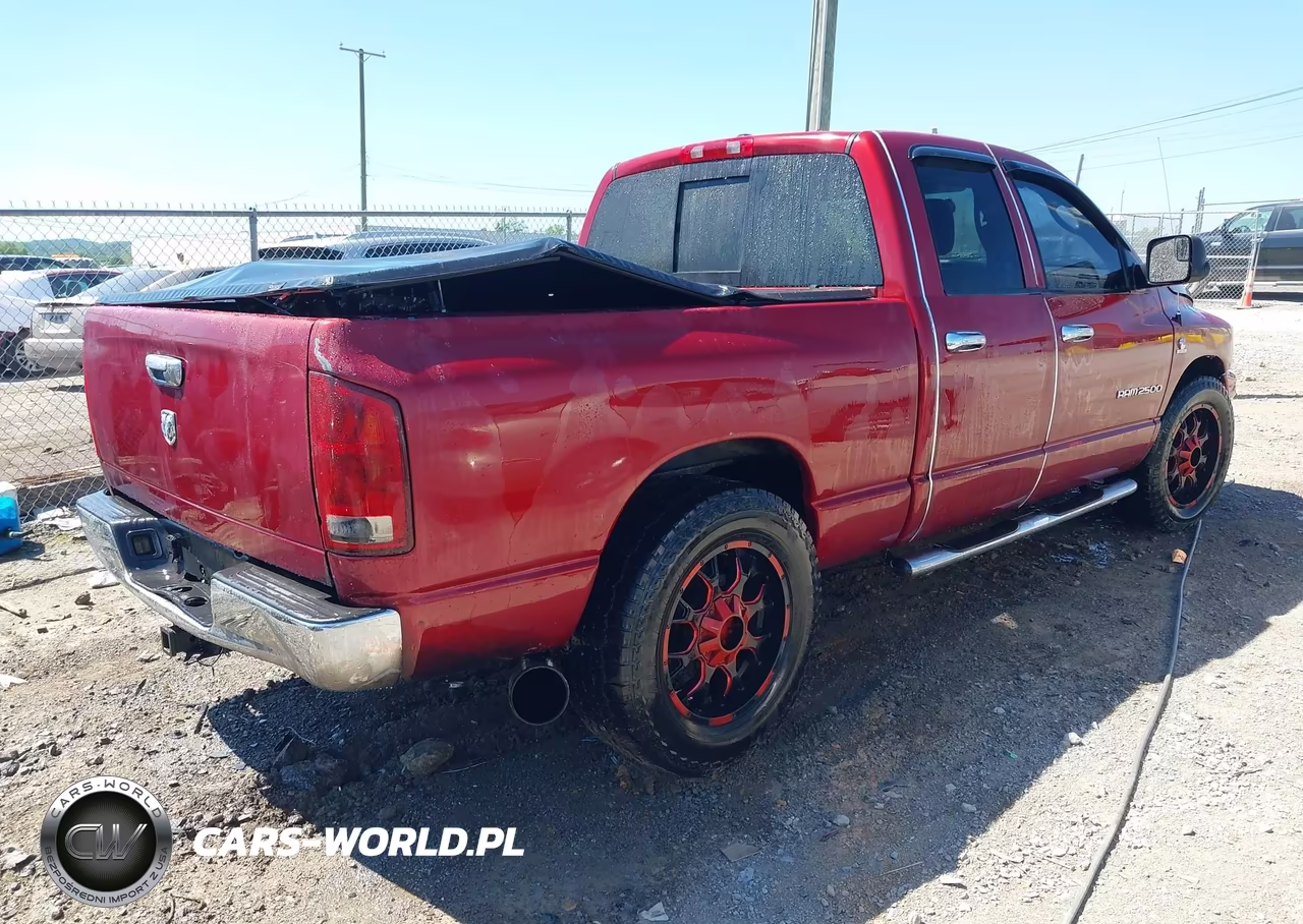 2006 Dodge Ram 2500 Slt-Sport VIN:3D7KR28C06G286192 - 4