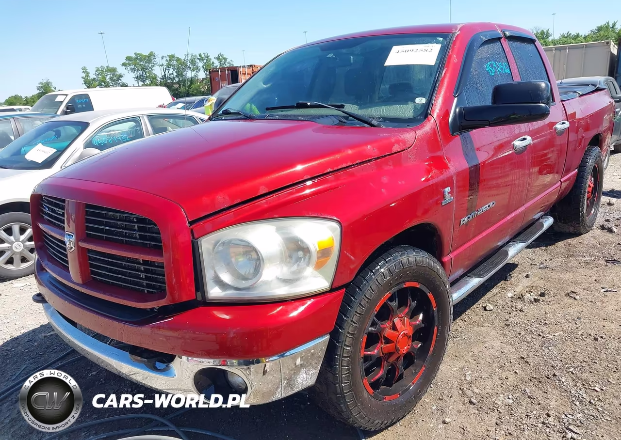 2006 Dodge Ram 2500 Slt-Sport VIN:3D7KR28C06G286192 - 6