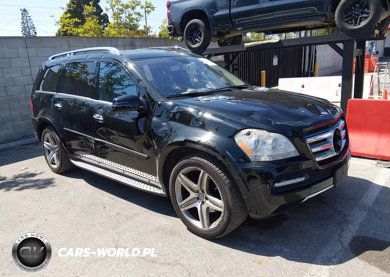2012 Mercedes-Benz Gl 550 4Matic – zdjęcie 1 z 16