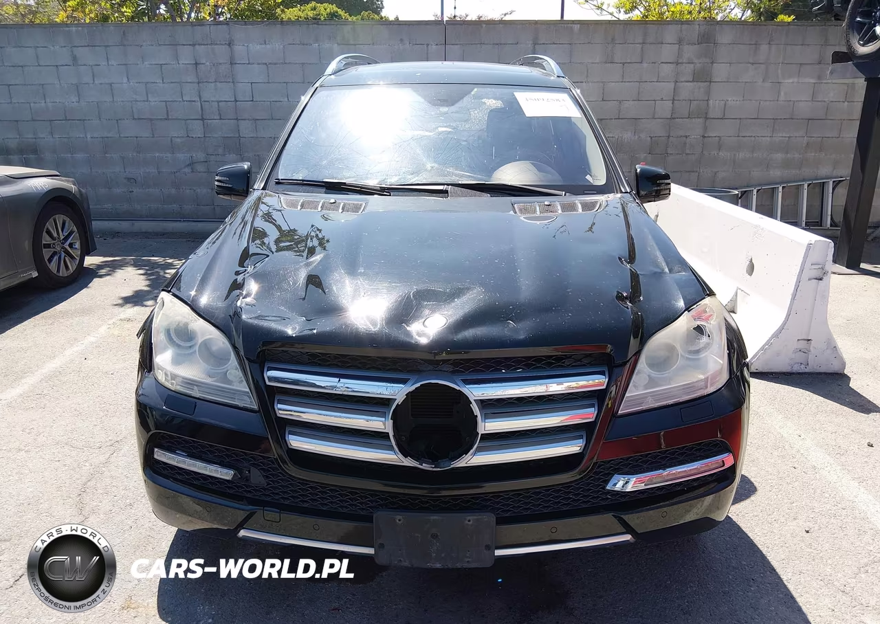 2012 Mercedes-Benz Gl 550 4Matic VIN:4JGBF8GE1CA776686 - 12