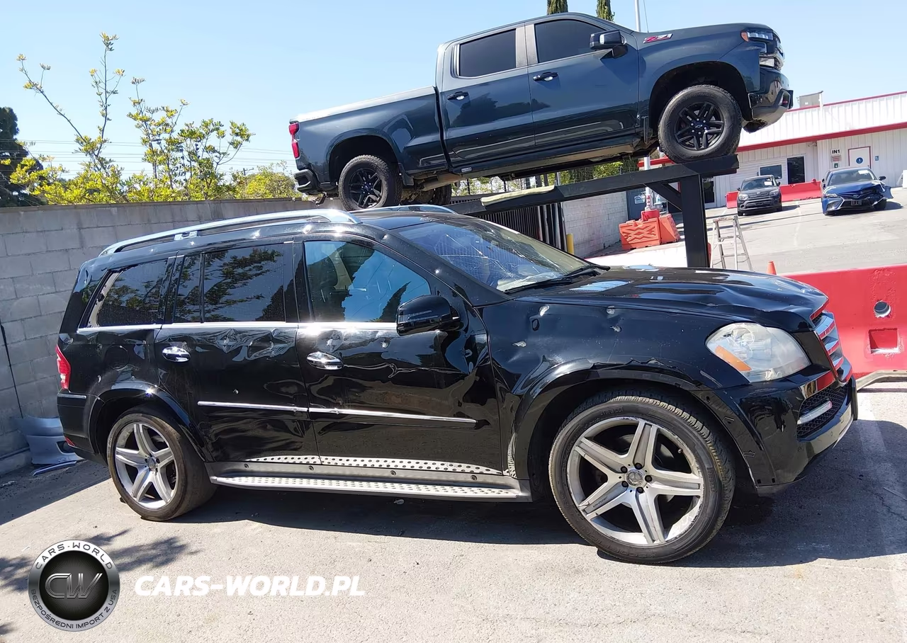 2012 Mercedes-Benz Gl 550 4Matic VIN:4JGBF8GE1CA776686 - 13