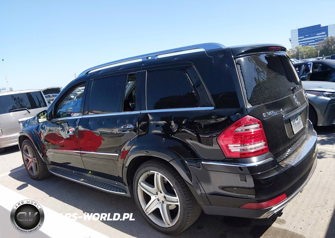 2012 Mercedes-Benz Gl 550 4Matic VIN:4JGBF8GE1CA776686 - 14